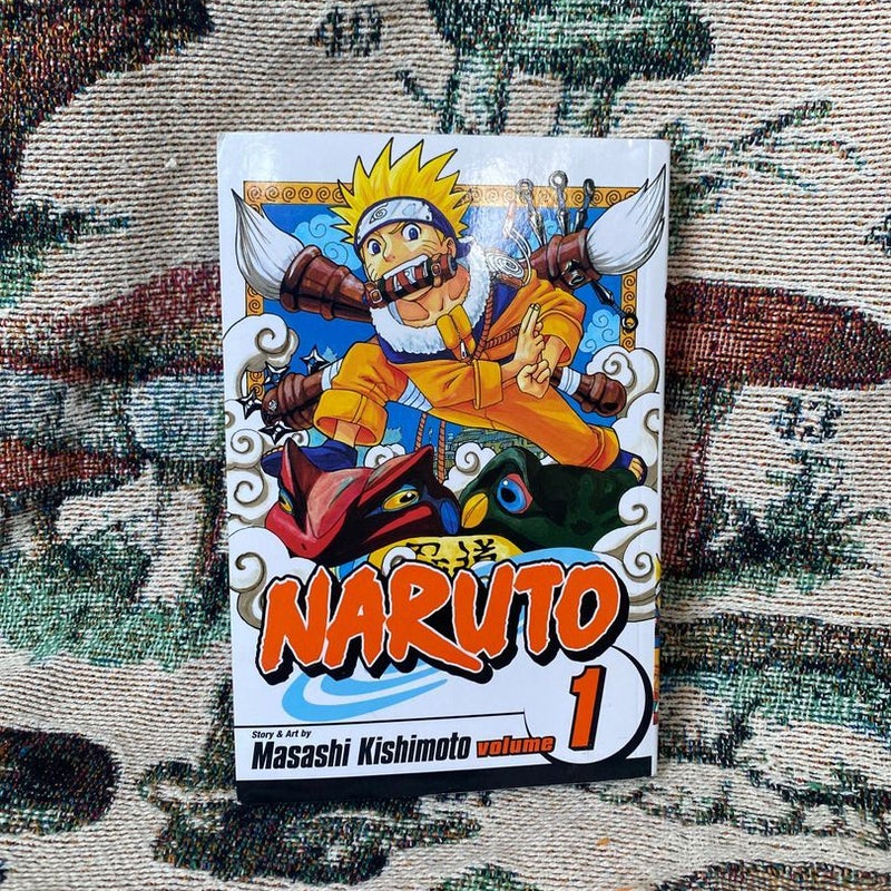 Naruto, Vol. 1