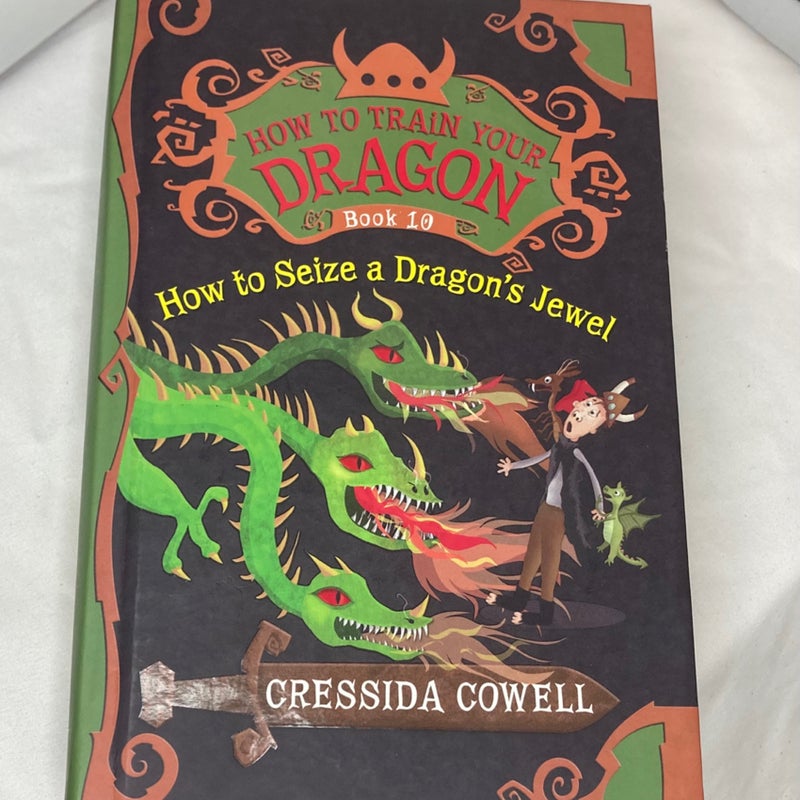 How to Train Your Dragon: How to Seize a Dragon's Jewel