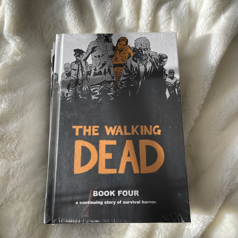 The Walking Dead 1-4