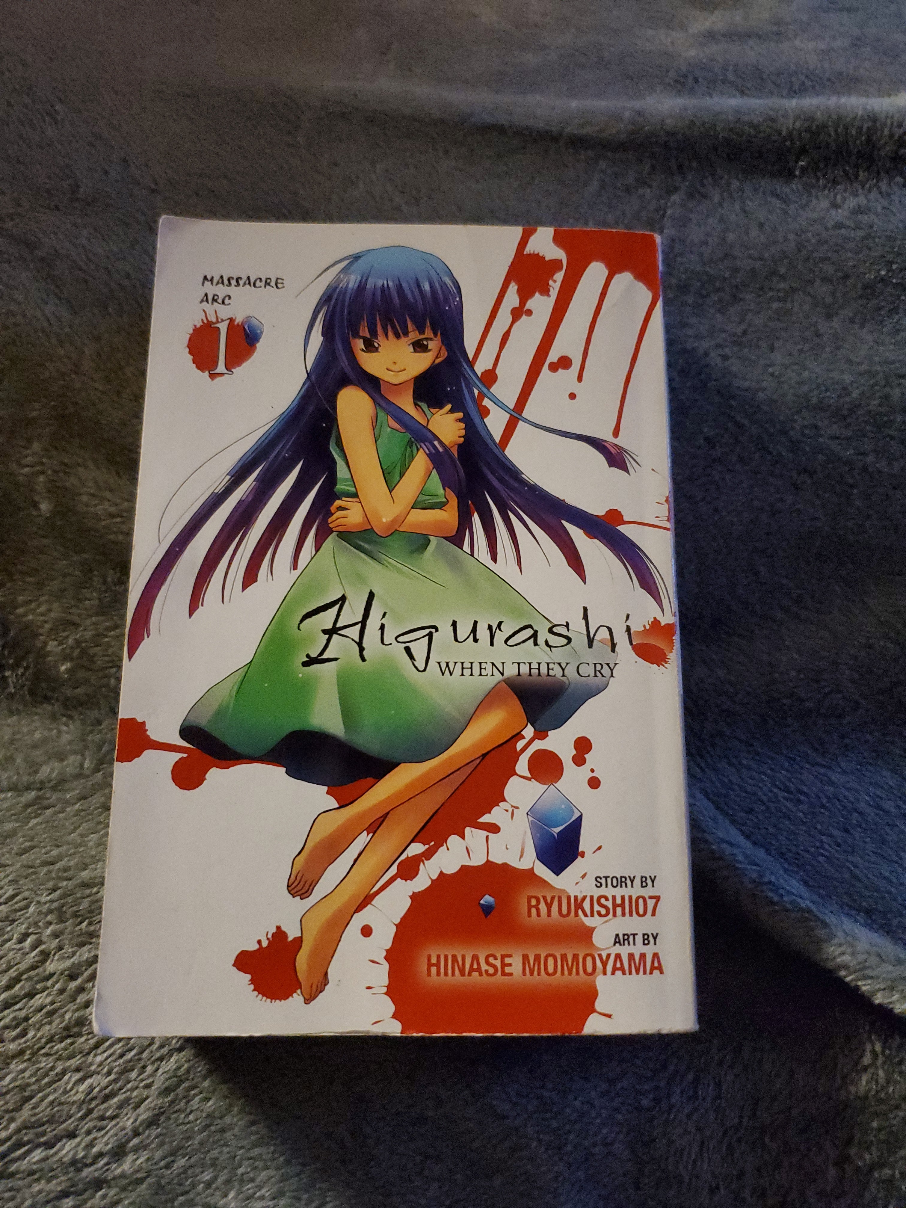 Higurashi When They Cry: Massacre Arc, Vol. 1