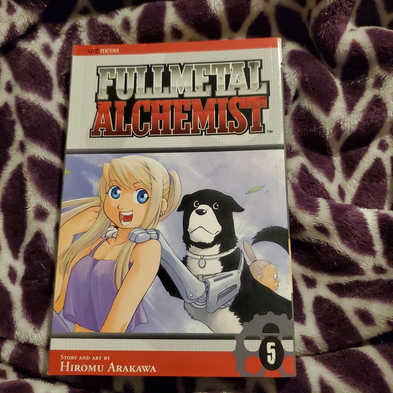 Fullmetal Alchemist Bundle Vol. 1,2,4,5,8,9