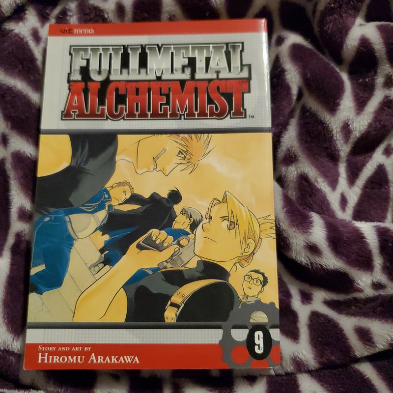 Fullmetal Alchemist Bundle Vol. 1,2,4,5,8,9