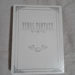 Final Fantasy Box Set (FFVII, FFVIII, FFIX)