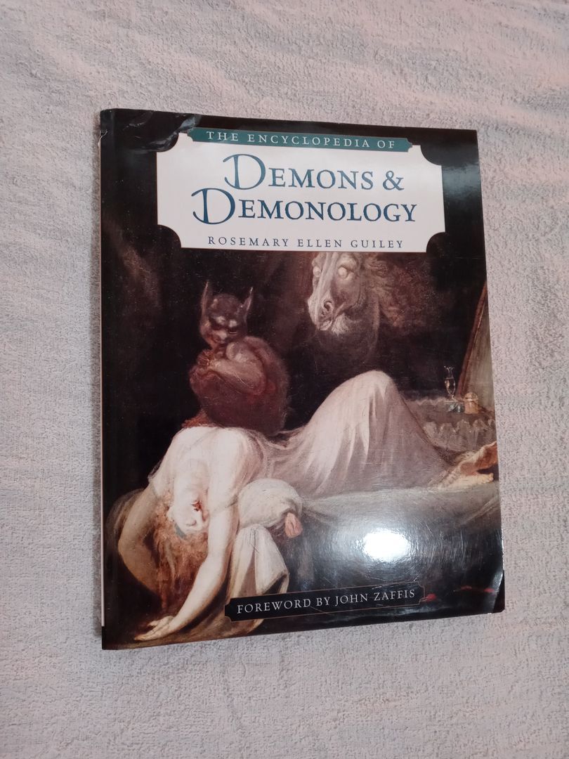 The Encyclopedia of Demons and Demonology