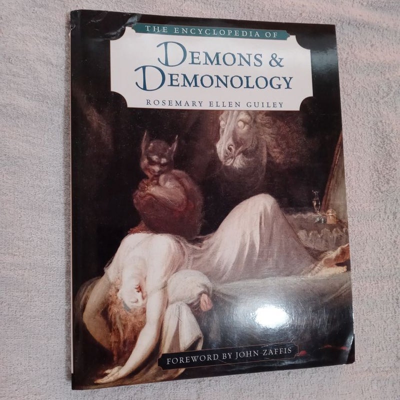 The Encyclopedia of Demons and Demonology