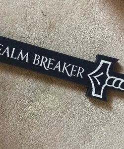 Realm Breaker Victoria Aveyard foam sword