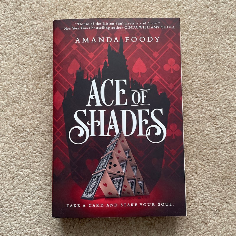 Ace of Shades SIGNED