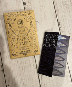 Fairyloot Sting Paper Tabs