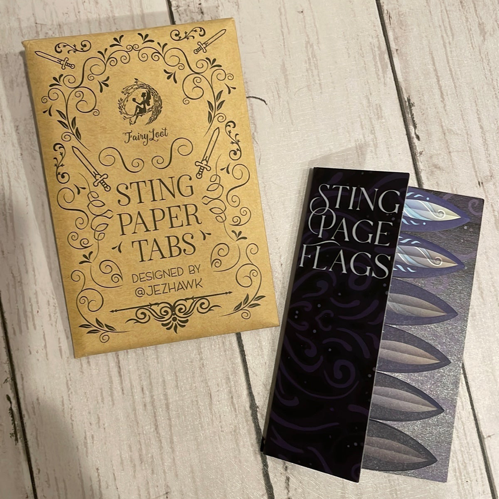 Fairyloot Sting Paper Tabs