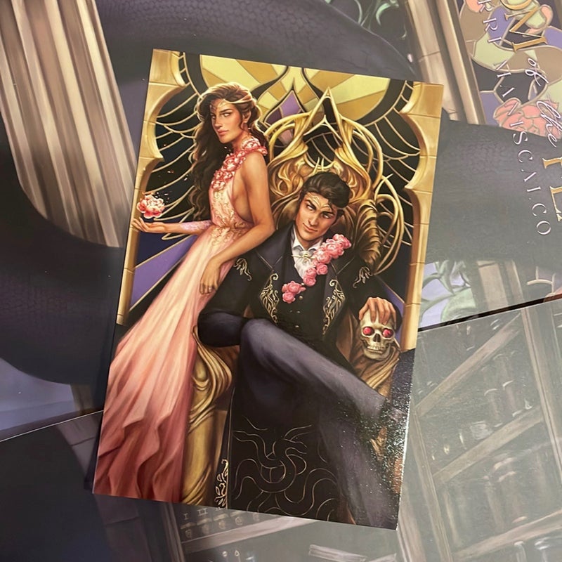 Kingdom of the Wicked Faecrate Dust Jackets