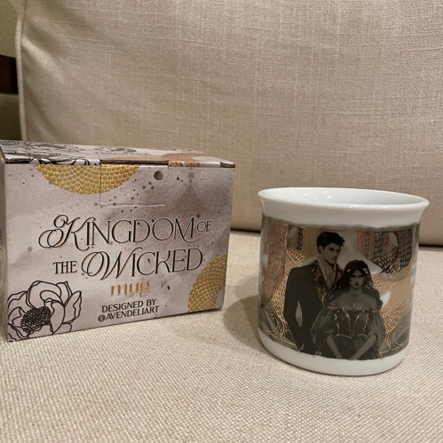 Kingdom of the Wicked Fairyloot Mug