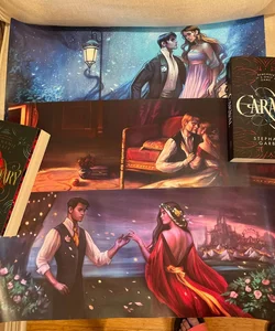 Moonlight Crate Caraval Dust Jackets