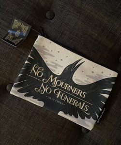 Grishaverse Owlcrate Shadow and Bone Pouch