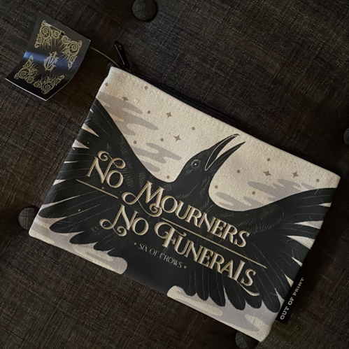 Grishaverse Owlcrate Shadow and Bone Pouch