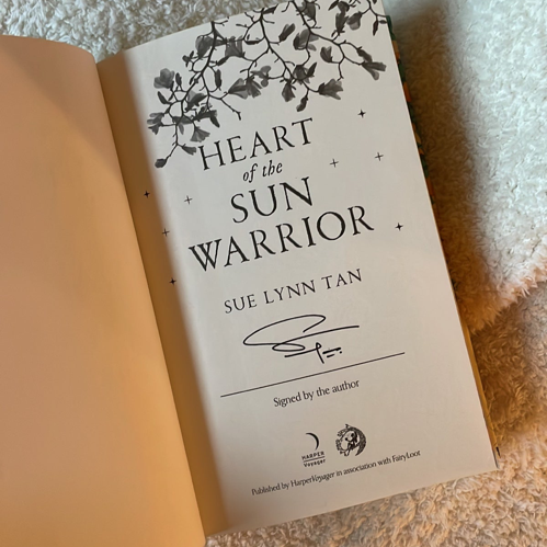 Heart of the Sun Warrior Fairyloot Edition