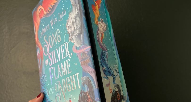 Song of Silver, Flame Like Night by Amélie Wen Zhao