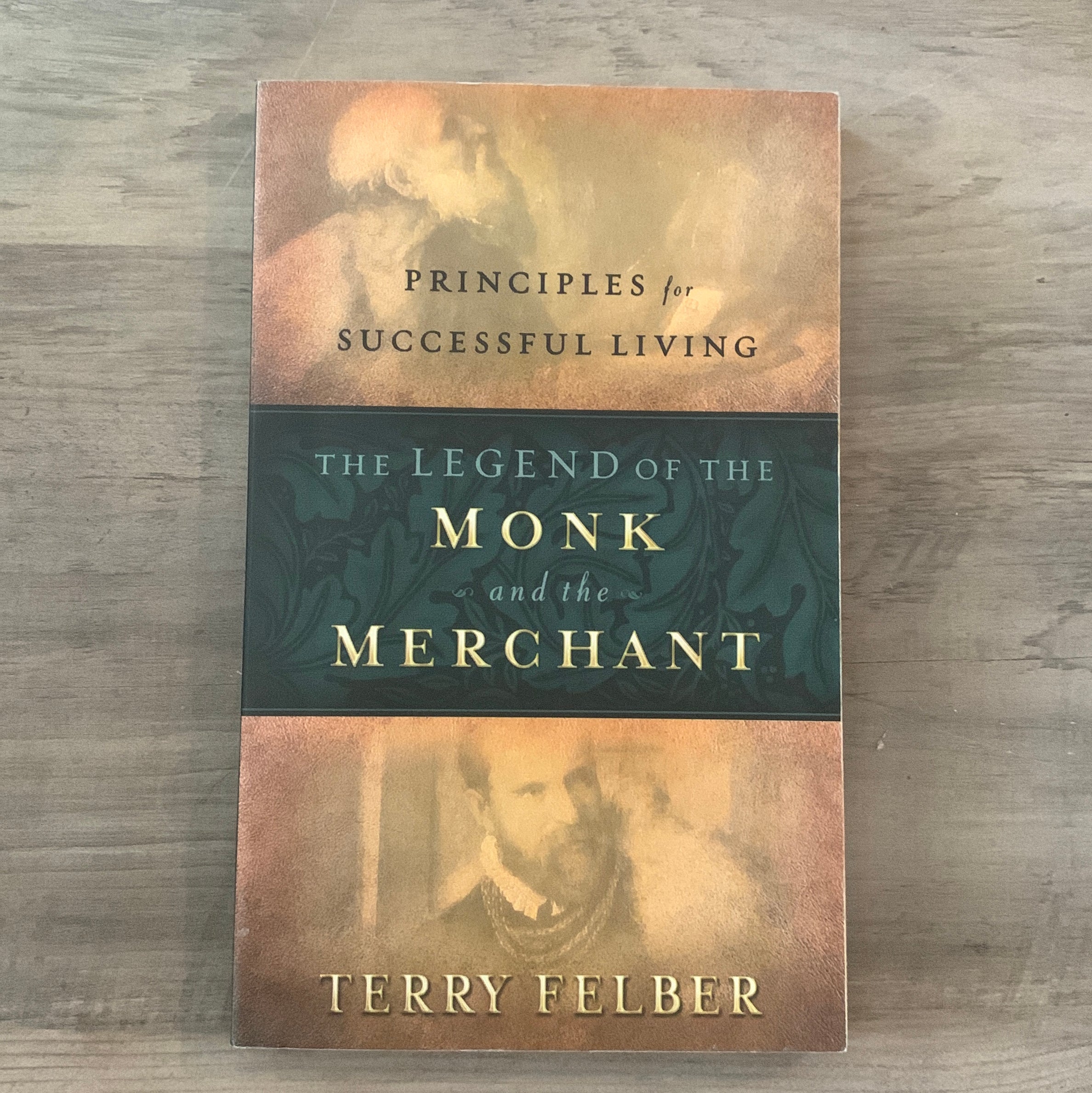 The Legend of the Monk and the Merchant