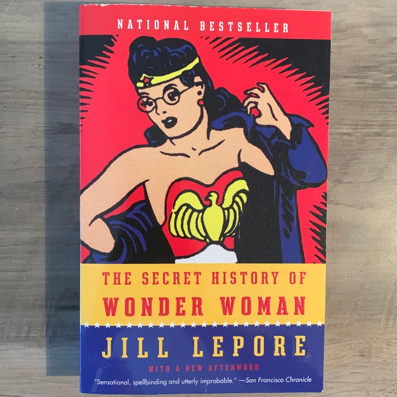 The Secret History of Wonder Woman