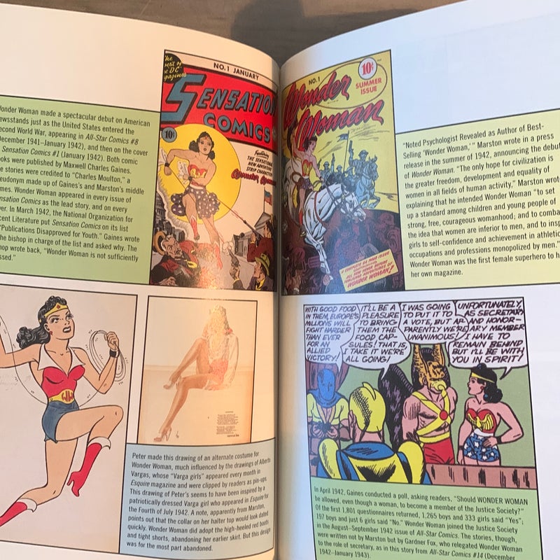 The Secret History of Wonder Woman