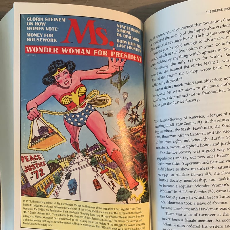 The Secret History of Wonder Woman