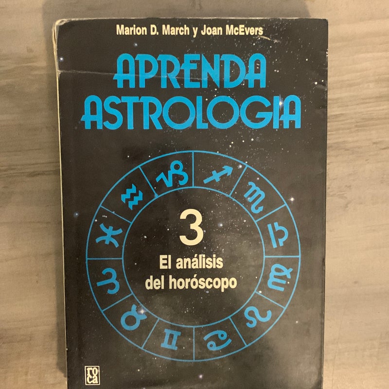 Aprenda Astrología 