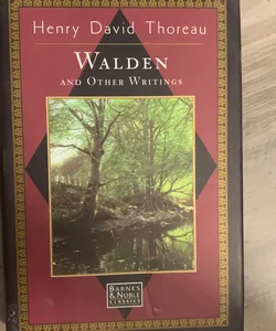 Walden and Ither Writings 