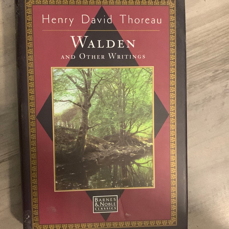 Walden and Ither Writings 