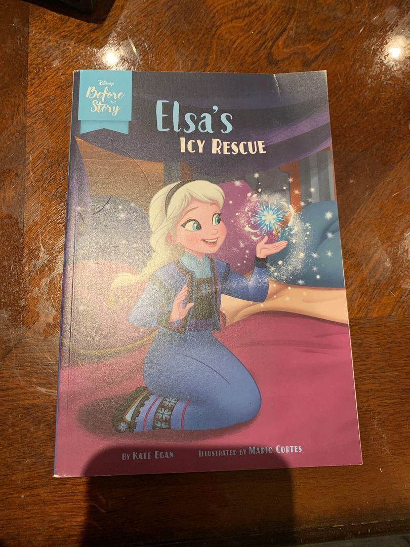 Disney Before the Story: Elsa's Icy Rescue