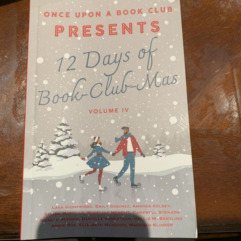 12 Days of Book-Club-Mas