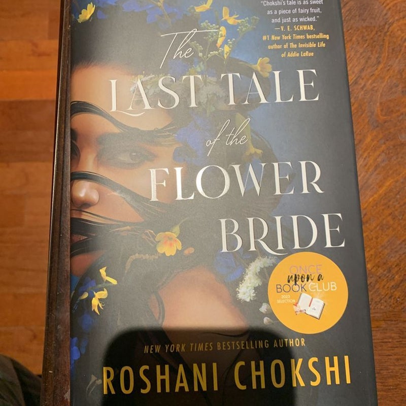 The Last Tale of the Flower Bride (signed)