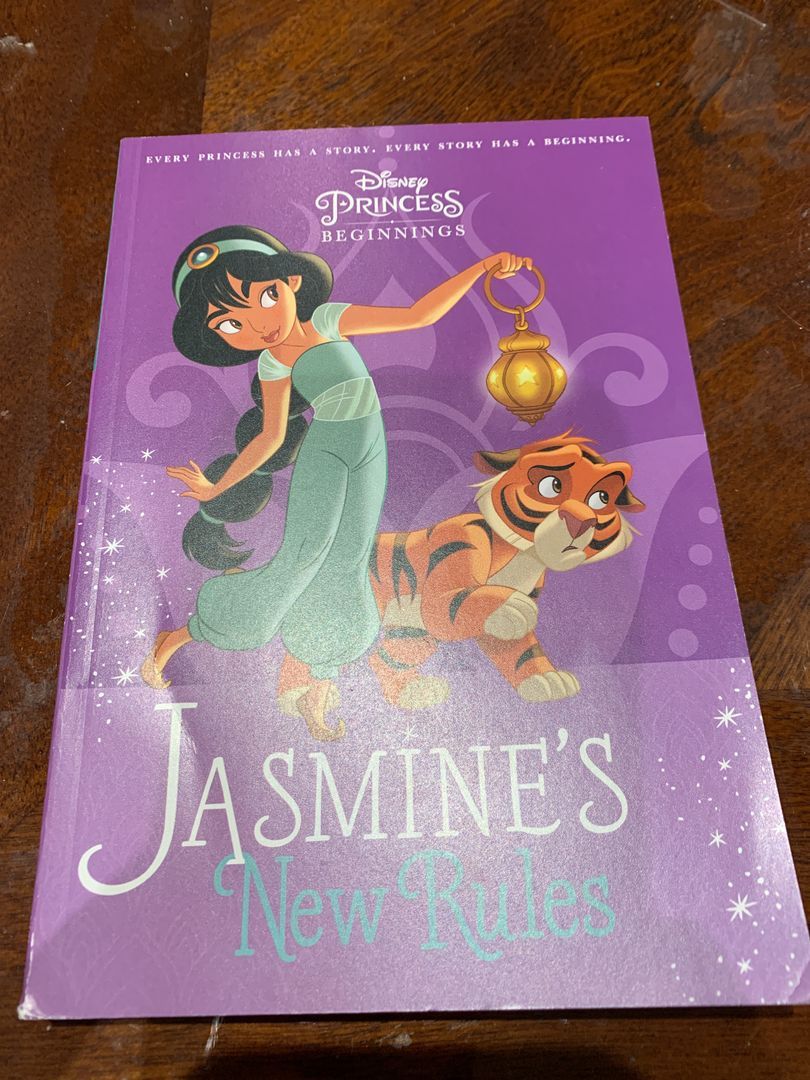 Disney Princess Beginnings: Jasmine's New Rules (Disney Princess)