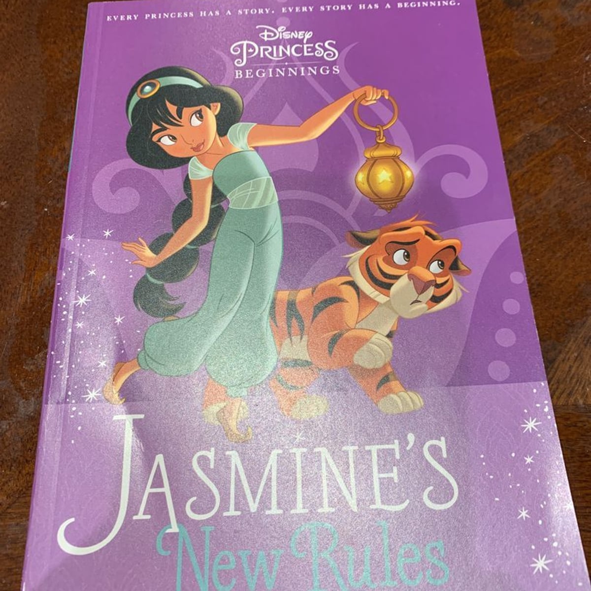 Disney Princess Beginnings: Jasmine's New Rules (Disney Princess)