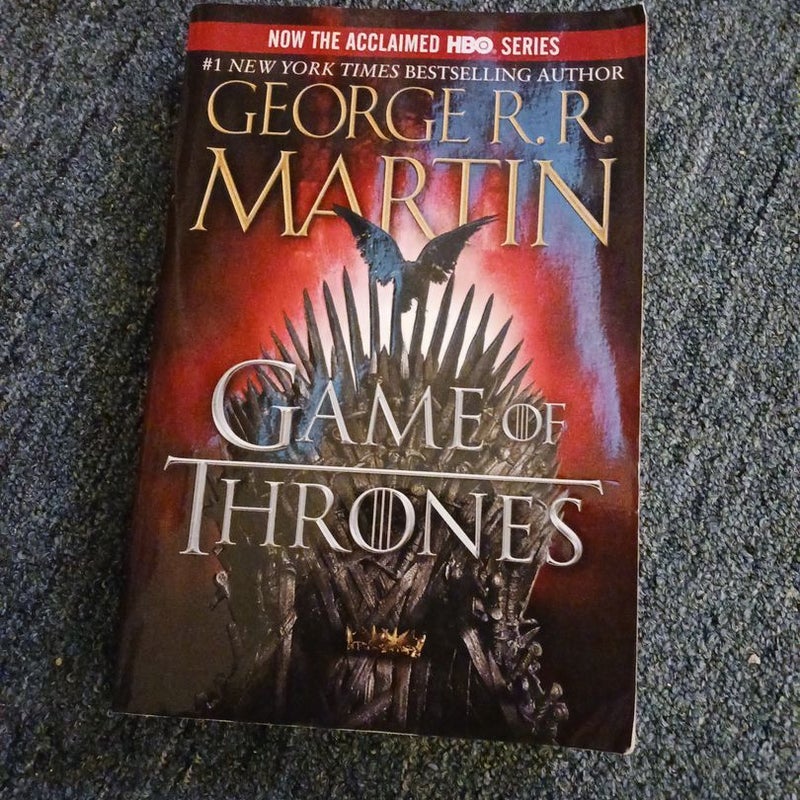 A Game of Thrones (HBO Tie-In Edition)