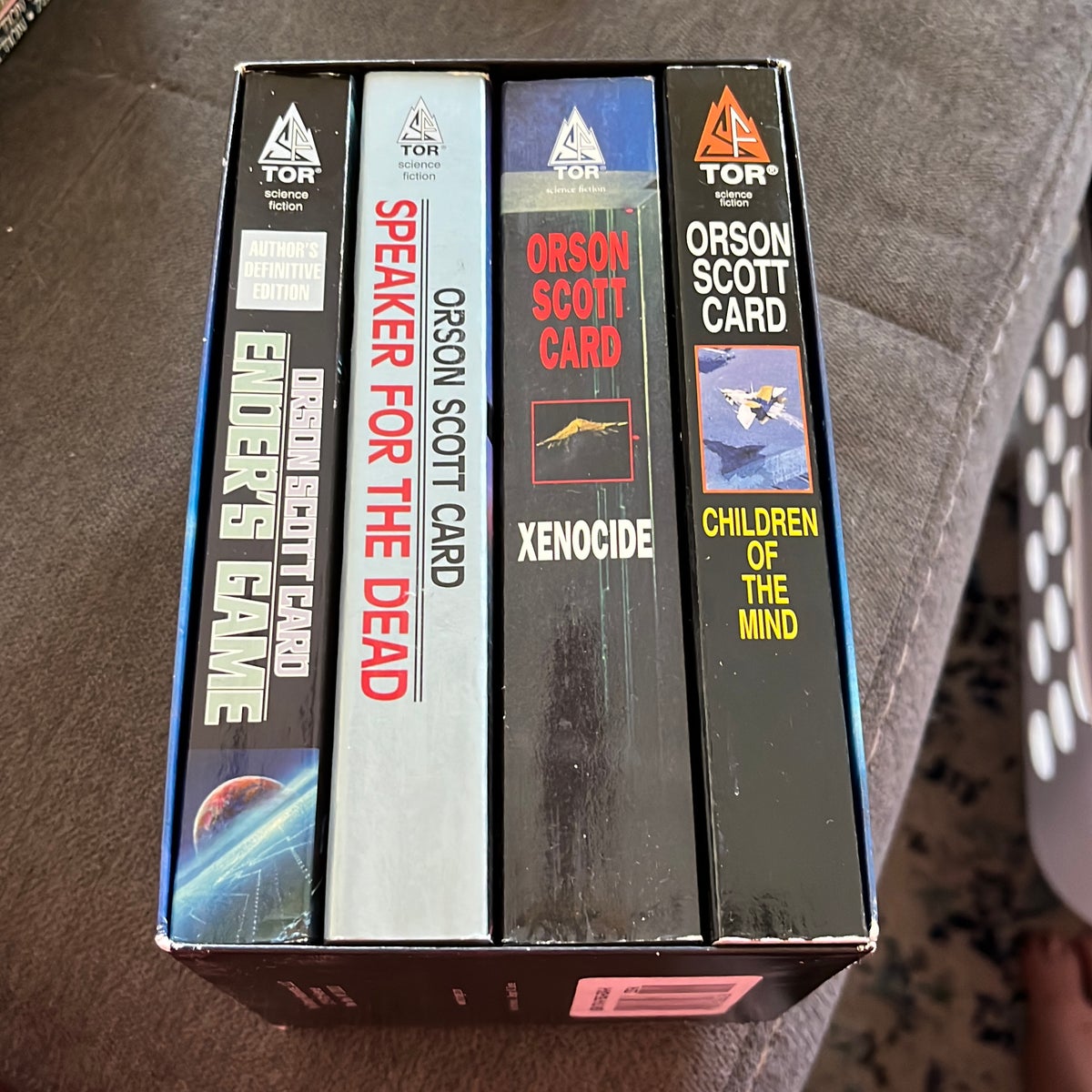 The Ender Quartet Boxed Set by Orson Scott Card