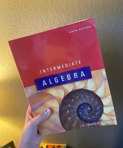 Intermediate Algebra 6th ed Text Soft