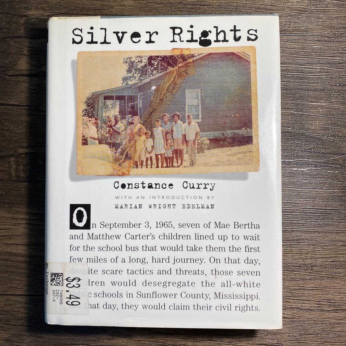 Silver Rights by Constance Curry