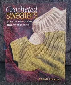 Crocheted Sweaters