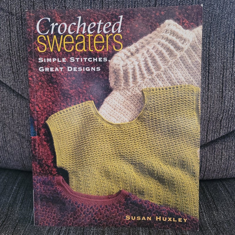 Crocheted Sweaters