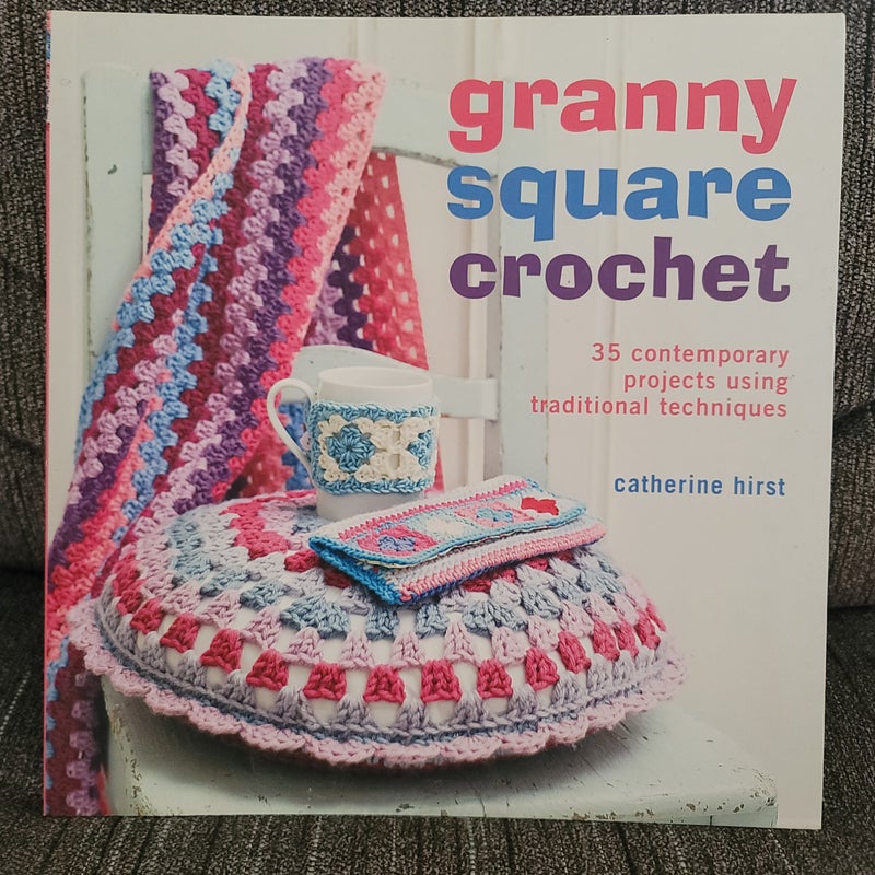 Granny Square Crochet