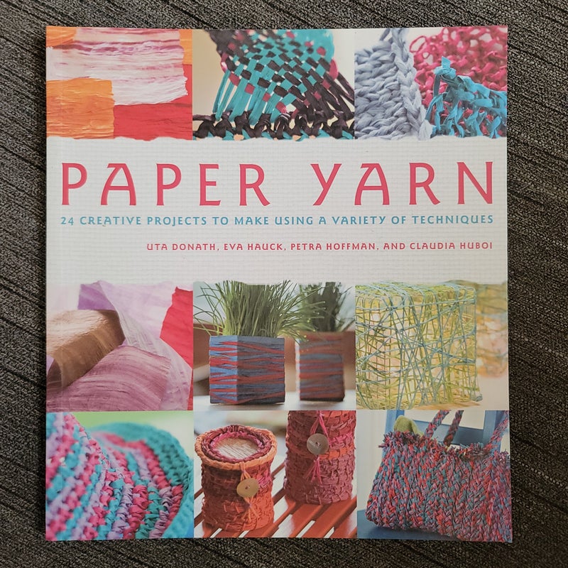 Paper Yarn