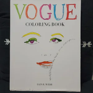 Vogue Coloring Book