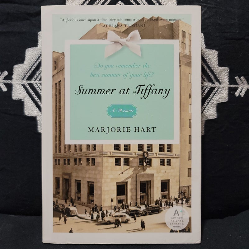 Summer at Tiffany