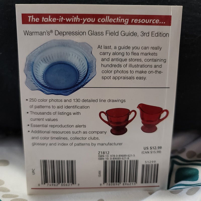 Warman's Depression Glass Field Guide