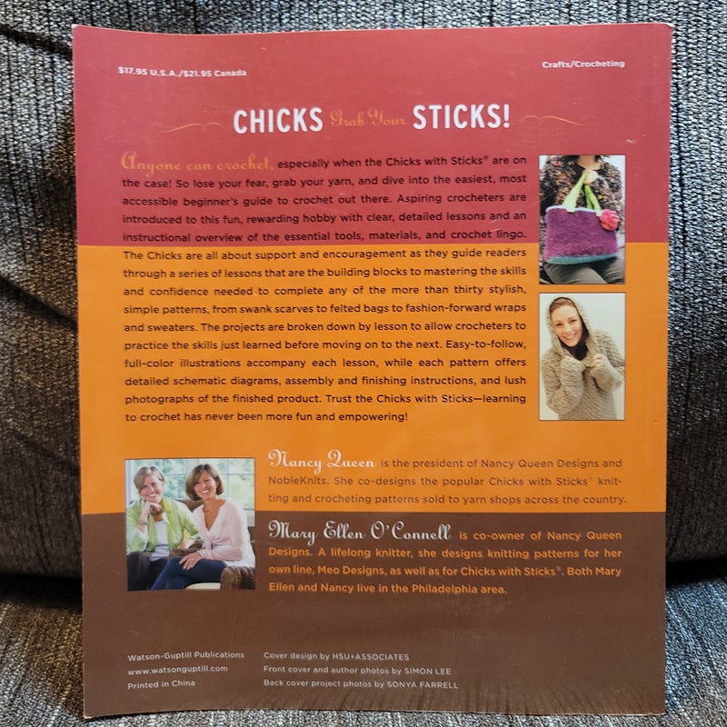 The Chicks with Sticks Guide to Crochet 