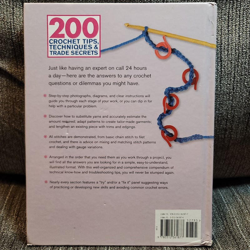 200 Crochet Tips, Techniques and Trade Secrets