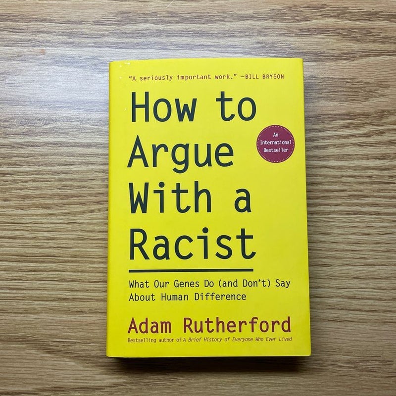 How to Argue with a Racist