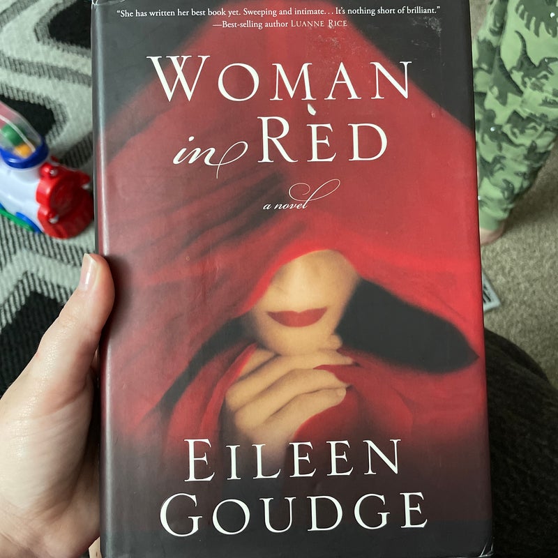 Woman in Red