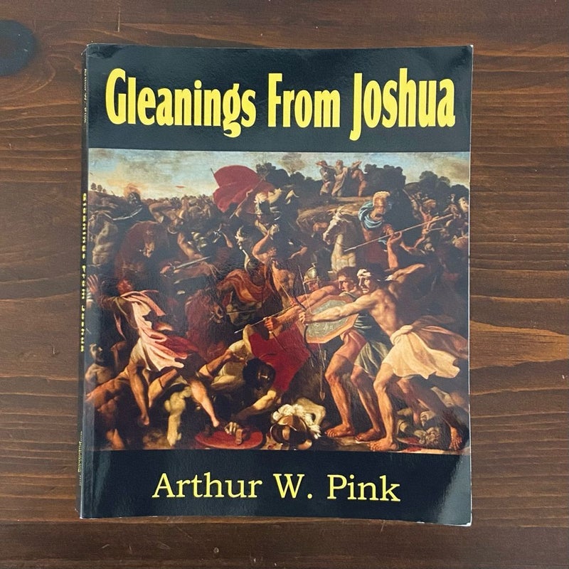 Gleanings in Joshua