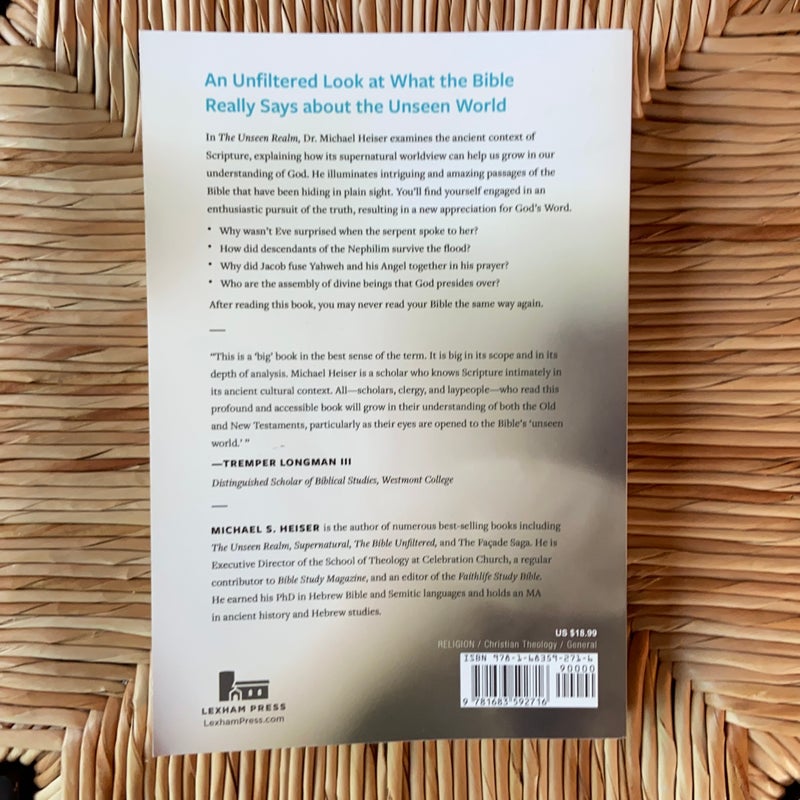 The Unseen Realm by Michael S. Heiser | Pangobooks