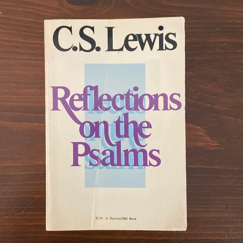 Reflections on the Psalms